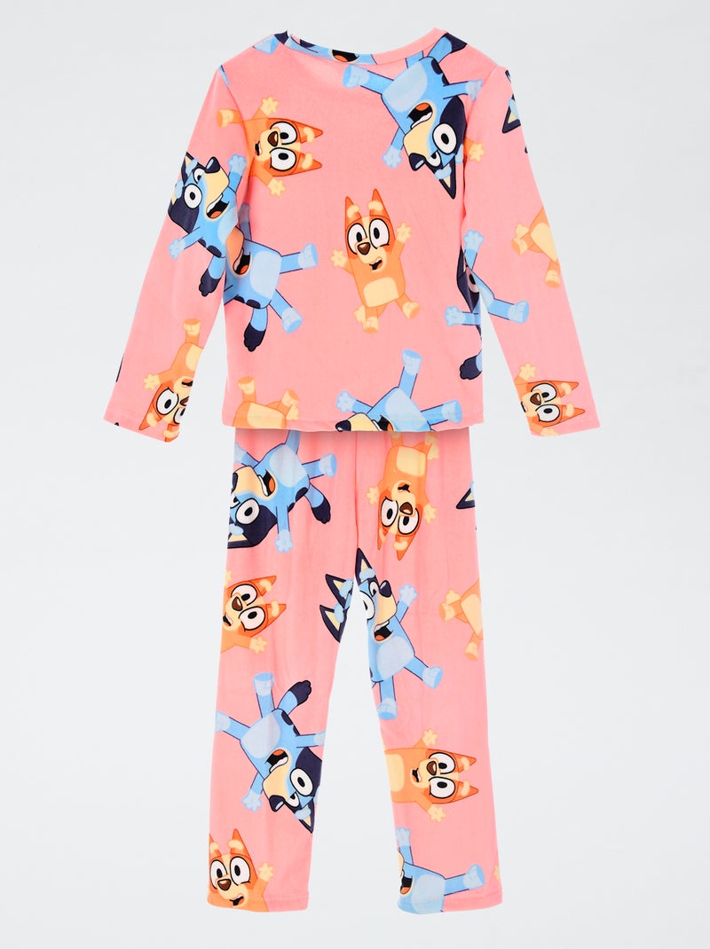 Pyjama chaud 'Bluey' Rose - Kiabi