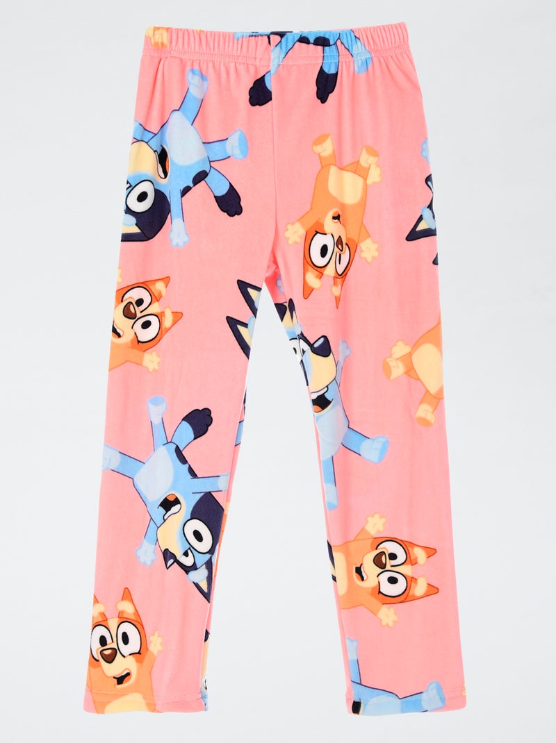 Pyjama chaud 'Bluey' Rose - Kiabi