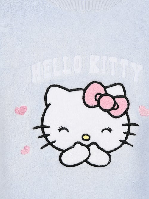 Pyjama chaud en fleece 'Hello Kitty' - Kiabi Pyjama chaud en fleece 'Hello Kitty' - Kiabi