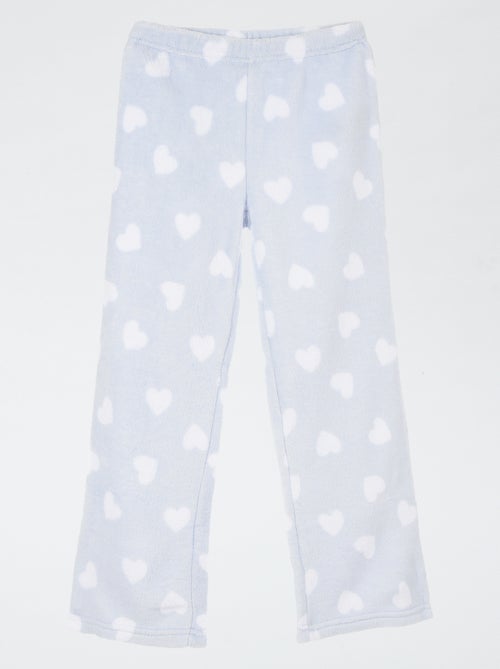 Pyjama chaud en fleece 'Hello Kitty' - Kiabi Pyjama chaud en fleece 'Hello Kitty' - Kiabi