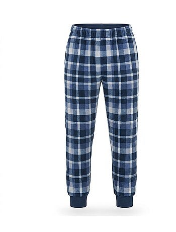 Pyjama chaud en polaire et flanelle