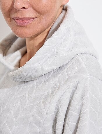 Pyjama chaud polaire avec haut sweat - AFIBEL