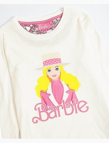 Pyjama chic à manches longues BARBIE pour fille