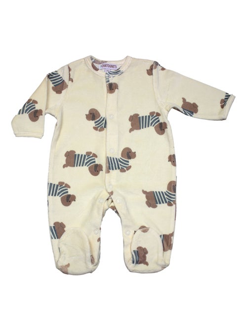 Pyjama "CHIEN" Les Chatounets - Kiabi