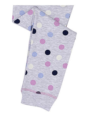 Pyjama CHIPI marine/imprimé - MON P'TIT DODO
