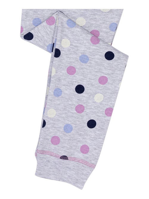 Pyjama   CHIPI marine/imprimé - MON P'TIT DODO - Kiabi