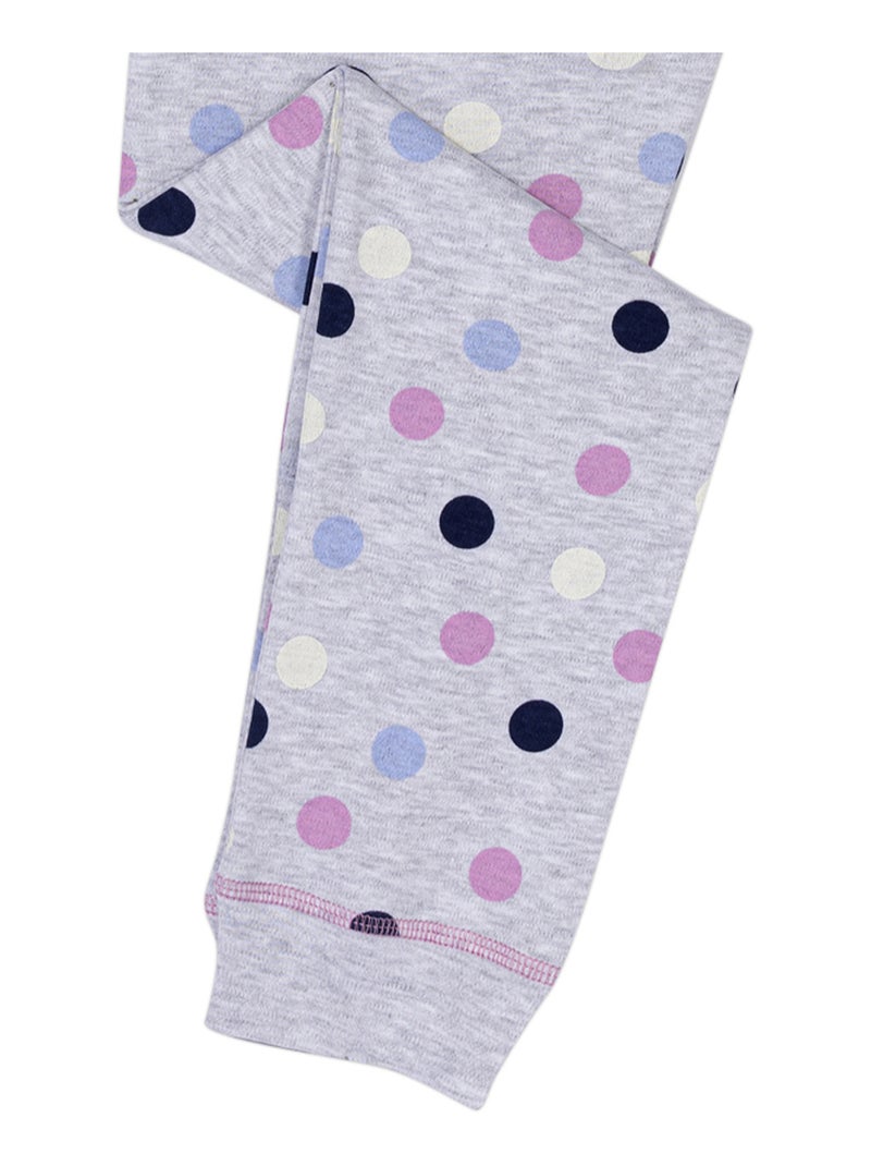 Pyjama   CHIPI marine/imprimé - MON P'TIT DODO Bleu foncé - Kiabi