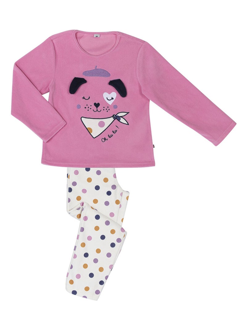 Drap-housse Bébé 60x120 Cm – Imprimé Birthday NOORS, Coton Extensible, Oeko-Tex, Rose