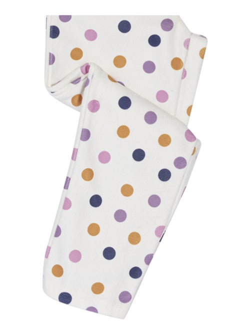 Pyjama   CHIPI rose/imprimé - MON P'TIT DODO - Kiabi