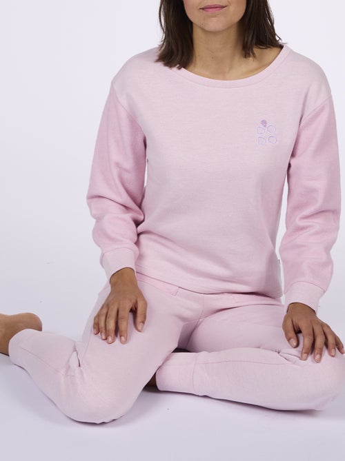 Pyjama CIRCUS rose - DODO - Kiabi Pyjama CIRCUS rose - DODO - Kiabi