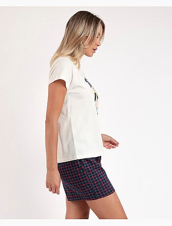 Pyjama classique à manches courtes Pinocchio pour femme de Disney