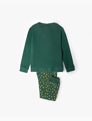 Pyjama classique à manches longues Peanuts pour garçon
