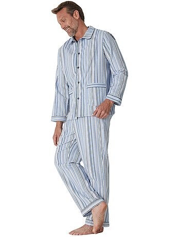 Pyjama classique flanelle pur coton - DAXON