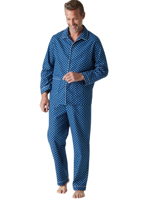 Pyjama classique flanelle pur coton - DAXON - Kiabi Pyjama classique flanelle pur coton - DAXON - Kiabi