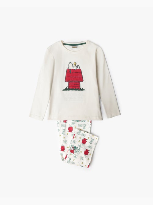 Pyjama classique Peanuts Manga pour filles - Kiabi