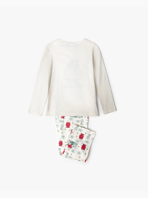 Pyjama classique Peanuts Manga pour filles - Kiabi