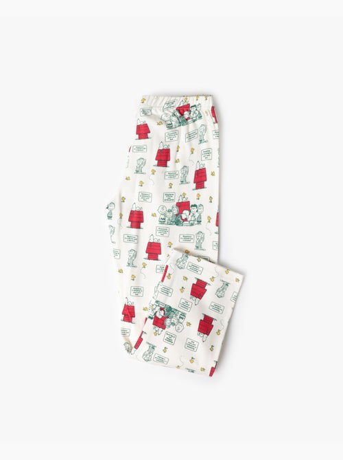 Pyjama classique Peanuts Manga pour filles - Kiabi