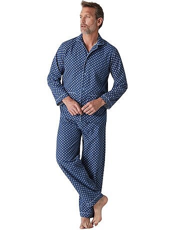 Pyjama classique polyester coton - DAXON