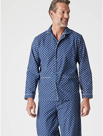 Pyjama classique polyester coton - DAXON