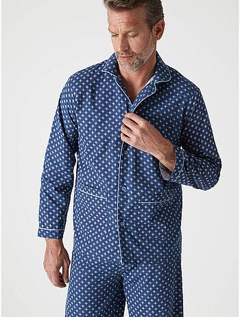 Pyjama classique polyester coton - DAXON