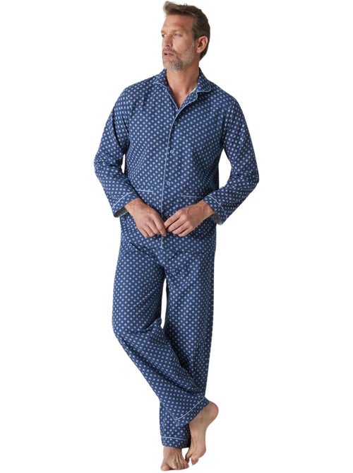 Pyjama classique polyester coton - DAXON - Kiabi