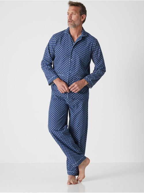 Pyjama classique polyester coton - DAXON - Kiabi