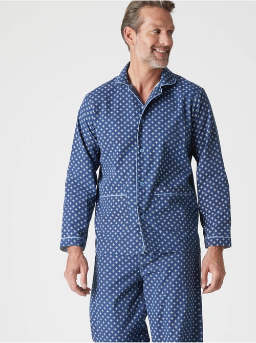 Pyjama classique polyester coton - DAXON - Kiabi
