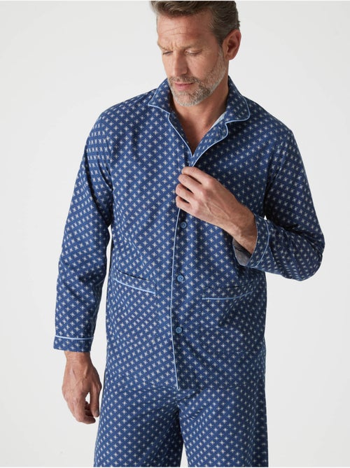 Pyjama classique polyester coton - DAXON - Kiabi