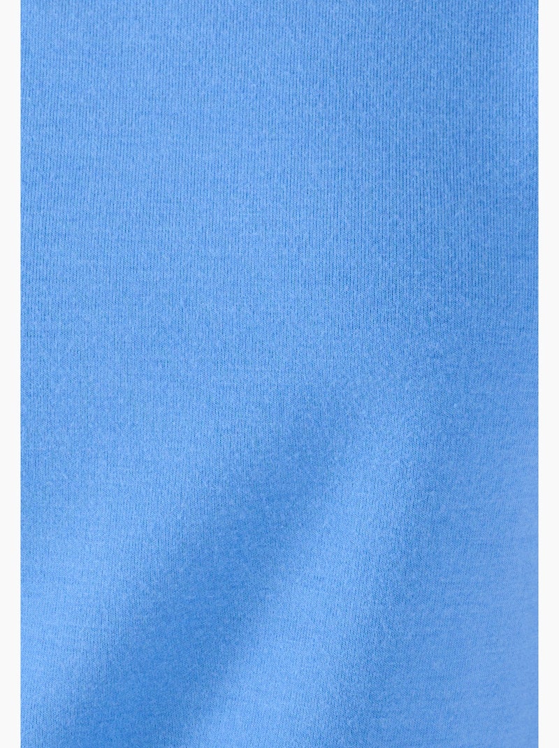 Pyjama Climatyl en maille jersey - Damart Bleu - Kiabi