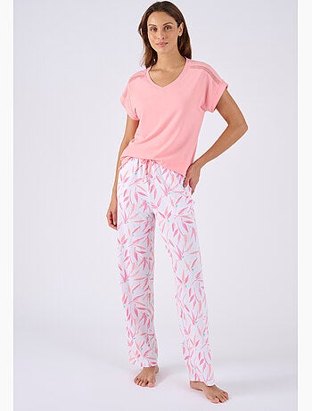 Pyjama Climatyl en maille jersey - Damart