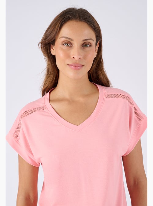 Pyjama Climatyl en maille jersey - Damart - Kiabi