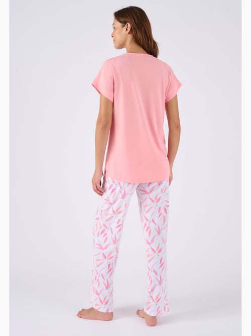 Pyjama Climatyl en maille jersey - Damart - Kiabi