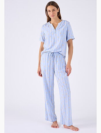 Pyjama Climatyl en pure viscose - Damart
