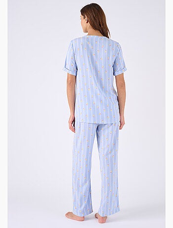 Pyjama Climatyl en pure viscose - Damart