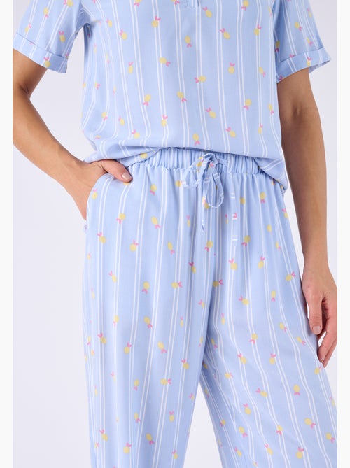 Pyjama Climatyl en pure viscose - Damart - Kiabi