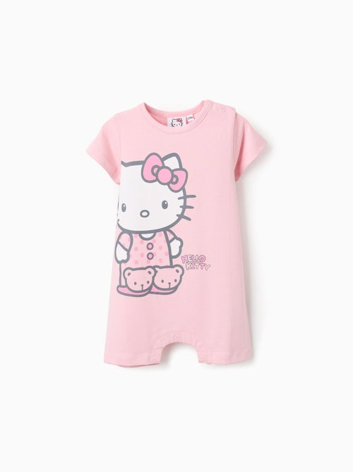 Pyjama Combi en Coton Hello Kitty - Kiabi
