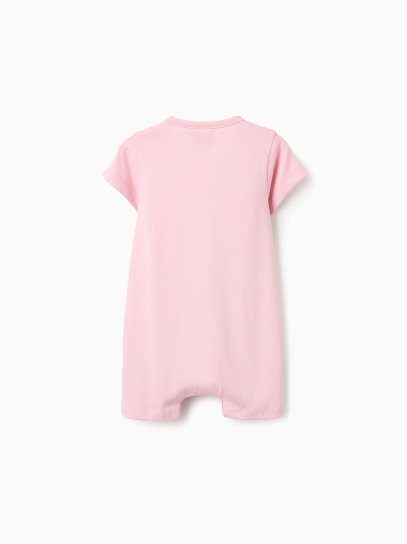 Pyjama Combi en Coton Hello Kitty Rose clair - Kiabi