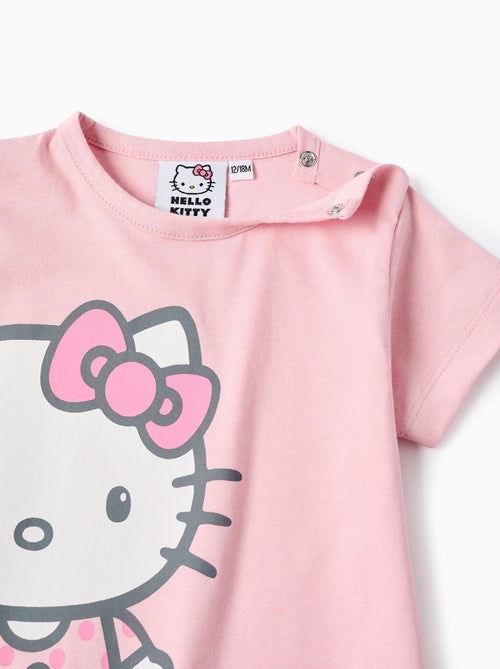 Pyjama Combi en Coton Hello Kitty - Kiabi