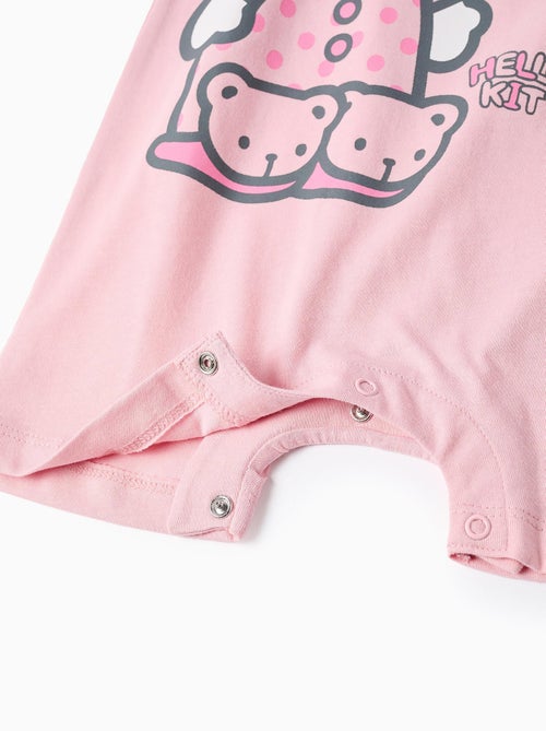 Pyjama Combi en Coton Hello Kitty - Kiabi
