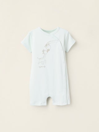 Pyjama Combi-short avec Motif