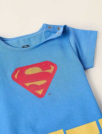 Pyjama-combi-short Cape Amovible Superman
