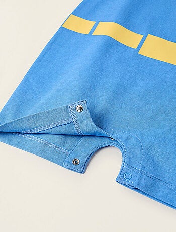 Pyjama-combi-short Cape Amovible Superman