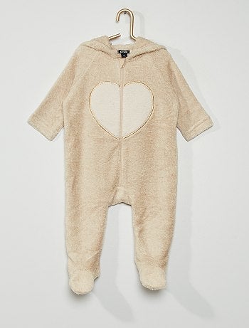 Surpyjama Bebe Garcon Beige Kiabi