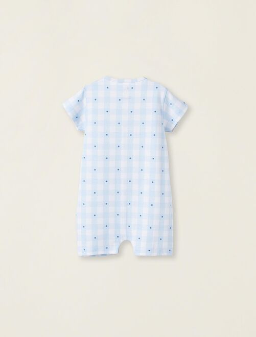 Pyjama-Combinaison pour Bébé Garçon manches longues ESSENTIALS LINE - Kiabi