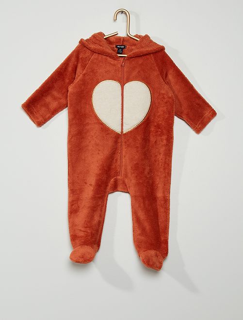 Pyjama combinaison 'renard'                                                                             renard 
