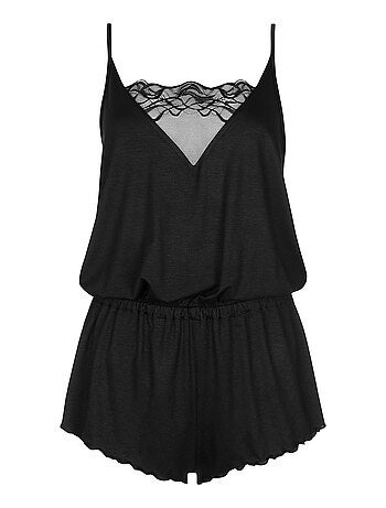 Pyjama combishort de nuit Dione