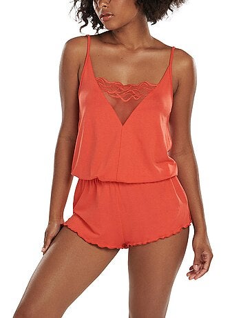 Pyjama combishort de nuit Dione