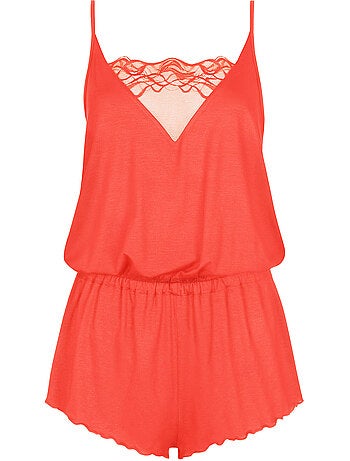 Pyjama combishort de nuit Dione