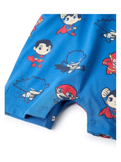 Pyjama-Combishort en Coton DC Comics - Kiabi