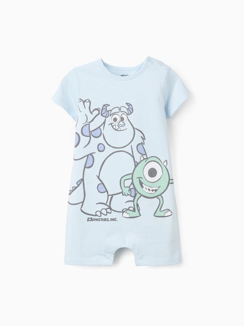 Pyjama-Combishort en Coton Monstres et Cie - Kiabi